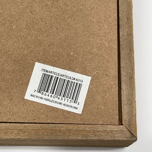 Christmas Tabletop Sign Home Decor Holiday Wine Glass Decorations Santa Wreath - Picture 17 of 17